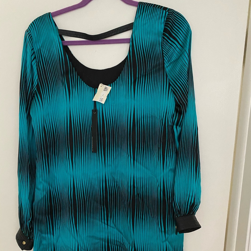 Alice and Trixie silk dress new with tag